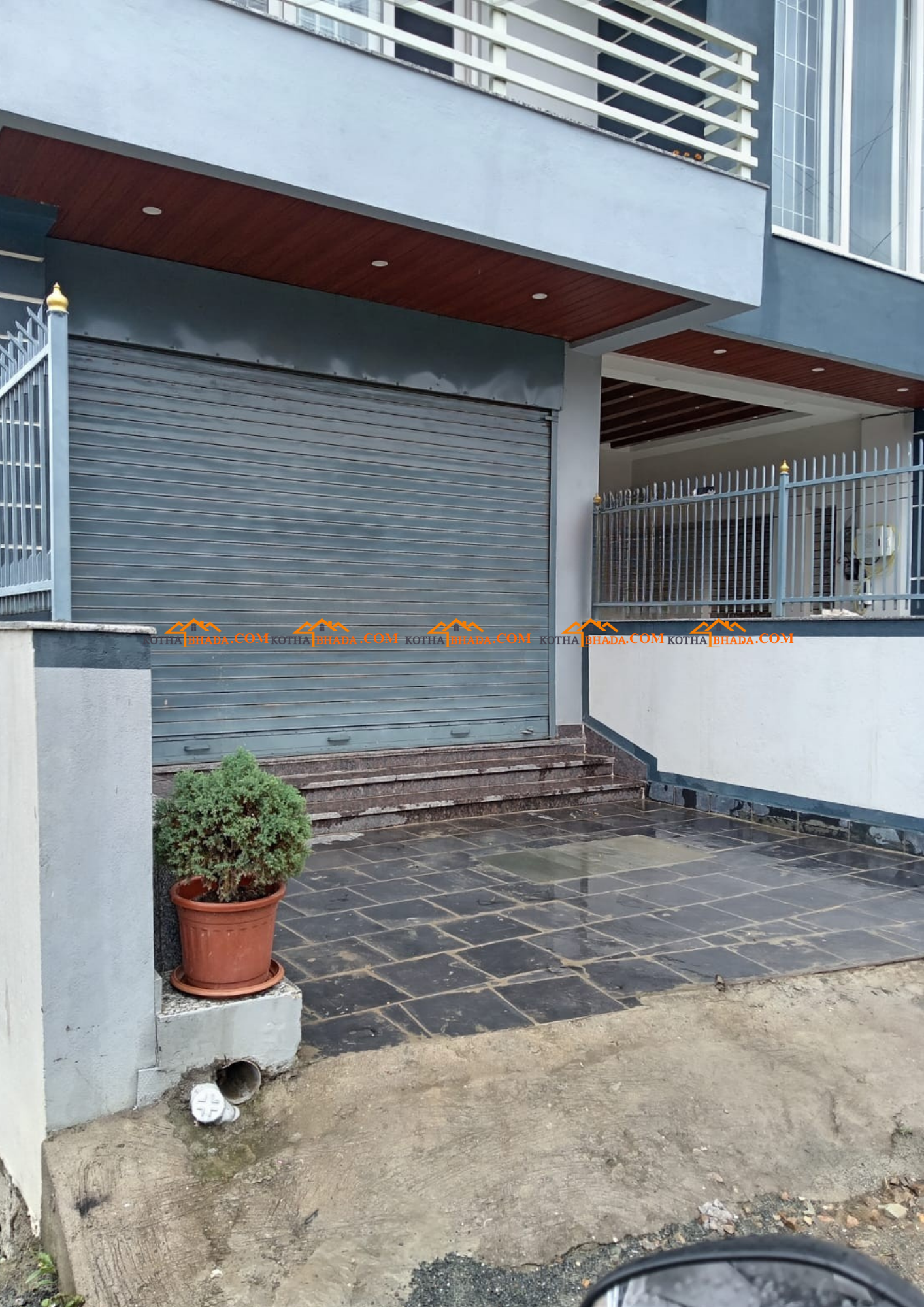 Shutter available for rent in Sital height,harisiddhi